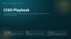 CISO Playbook CISO Playbook
