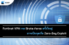 Fortinet VPN เจอ Brute-force ครั้งใหญ่ อาจเป็นจุดเริ่ม Zero-Day Exploit Fortinet VPN เจอ Brute-force ครั้งใหญ่ อาจเป็นจุดเริ่ม Zero-Day Exploit