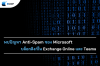 พบปัญหา Anti-Spam ของ Microsoft บล็อกลิงก์ใน Exchange Online และ Teams