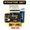 STARTER SET : PVL ISO Gold 340 g + PVL Creatine 240 g + PVL Shaker 1.0 L