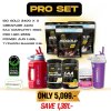 PRO SET : PVL ISO Gold 340 g x 3 ถุง + PVL Creatine 410 g + PVL EAA Complete+ 369 g + PVL PROH2O 255 g + PVL Power Jug 1.89 L + PVL Typhoon Shaker 0.8 L