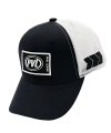 PVL Patched Trucker Cap - White/Black