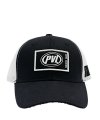 PVL Patched Trucker Cap - White/Black