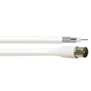 RG 6/U with one RF Plug