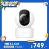 ✨ลดเหลือ 749 ใช้คูปอง IMILAB25✨ กล้องวงจรปิดภายใน IMILAB C21