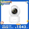 ✨ลดเหลือ 1043 ใช้คูปอง IMILAB25✨กล้องวงจรปิดภายใน IMILAB C22