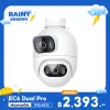 ✨ลดเหลือ 2393 ใช้คูปอง IMILAB25✨กล้องวงจรปิดภายนอก IMILAB EC6 Dual Pro 3K