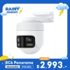 ✨ลดเหลือ 2993 ใช้คูปอง IMILAB25✨กล้องวงจรปิดภายนอก IMILAB EC6 Panorama