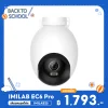 ✨ลดเหลือ 1793 ใช้คูปอง IMILAB25✨กล้องวงจรปิดภายนอก IMILAB EC6 Pro
