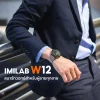 สมาร์ทวอทช์ IMILAB W12 สำหรับผู้ชายทุกสาย