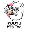 หมีขาวMilkTea