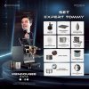 โปรโมชั่นชุดเครื่องชงกาแฟ SET Expert Tommy