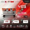 โปรโมชั่นชุดเครื่องชงกาแฟ Iberital VISTA  2 Group