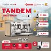 โปรโมชั่นชุดเครื่องชงกาแฟ Iberital Tandem