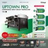 โปรโมชั่นชุดเครื่องชงกาแฟ Biepi UPTOWN PRO 2 Group