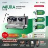 โปรโมชั่นชุดเครื่องชงกาแฟ Magister MIURA Multiboiler 2 Group