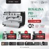โปรโมชั่นชุดเครื่องชงกาแฟ TORRE ROSALINA PID 2 Group