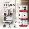 โปรโมชั่นชุดเครื่องชงกาแฟ Cosmo Titan - Matt White (เครื่องบด 2 เครื่อง)