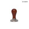 COSMO Tamper 58 mm. Red Rose Wood