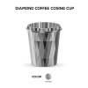 Diamond Coffee Dosing Cup