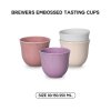 Brewers Embossed Tasting Cup