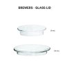 Loveramics Brewers Glass Lid