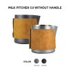 Milk Pitcher 5.0 Without Handle (400ml.)