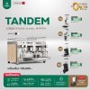 โปรโมชั่นชุดเครื่องชงกาแฟ Iberital Tandem 2 Group