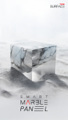 Smart Marble Panel | Grey