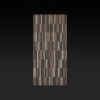 Bambo Mosiac | Smoked Wood | 895-01