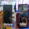 oppo reno5 จอเสีย ก่อนหลัง