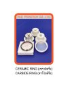 INK CUP ถ้วยหมึก ,CERAMIC RING  เซรามิคริ่ง ,CARBIDE RING  คาร์ไบค์ริ่ง