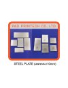 STEEL PLATE แบบหนา เพลทใหม่และเก่ากัดลาย