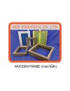 WOODEN FRAME กรอบไม้สัก