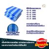เต็นท์ผ้าใบ ฟ้า-ขาว