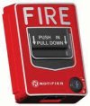 NBG-12 Series Non-Coded Conventional Manual Fire Alarm Pull Stations