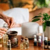 การ Blend น้ำมันหอมระเหย เพื่อใช้บำบัดอาการ