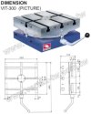 VERTEX Precision Index Table,VIT-SERIES 5 DEGREE