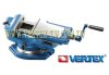 VERTEX HORIZONTAL Tilting Hydraulic Machine Vise,VHT-4U,6U
