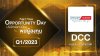 Career News: Oppday Q1-Q2/2023 Career News: Oppday Q1-Q2/2023