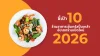 ชี้เป้า 10 ร้านอาหารเซ็นทรัลปิ่นเกล้า อัปเดตร้านเปิดใหม่ 2026