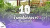 10 ร้านต้นไม้คลอง 15 สำหรับคนรักสวน 10 ร้านต้นไม้คลอง 15 สำหรับคนรักสวน