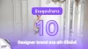 10 ร้านชุดเจ้าสาว Designer Brand 