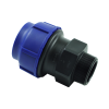 ข้อต่อตรงเกลียวนอก ข้อต่อพีอีแบบสวมอัด - HDPE Male Adaptor