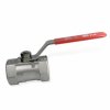 บอลวาล์ว แบบเกลียว สแตนเลส SS316 รุ่น 1-PC - Ball Valve