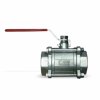 บอลวาล์ว แบบเกลียว สแตนเลส SS316 รุ่น 3-PC - Ball Valve