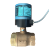 บอลวาล์วทองเหลือง หัวขับวาล์วไฟฟ้า รุ่น EA200-TE | KITZ