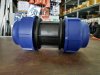 ข้อต่อตรง ข้อต่อพีอีแบบสวมอัด - HDPE Straight Coupling