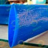 สายส่งน้ำ สายสปริงเกอร์ ท่อผ้าใบ เคลือบ PVC สายดับเพลิง 3 นิ้ว (สีน้ำเงิน) ยาว 100 เมตร คละยี่ห้อ