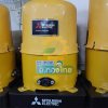 ปั๊มออโต้ ปั๊มอัตโนมัติ มิตซูบิชิ (Mitsubishi) [ถังกลม] 150W รุ่น : WP-155R ปั๊มน้ำใช้ในบ้าน